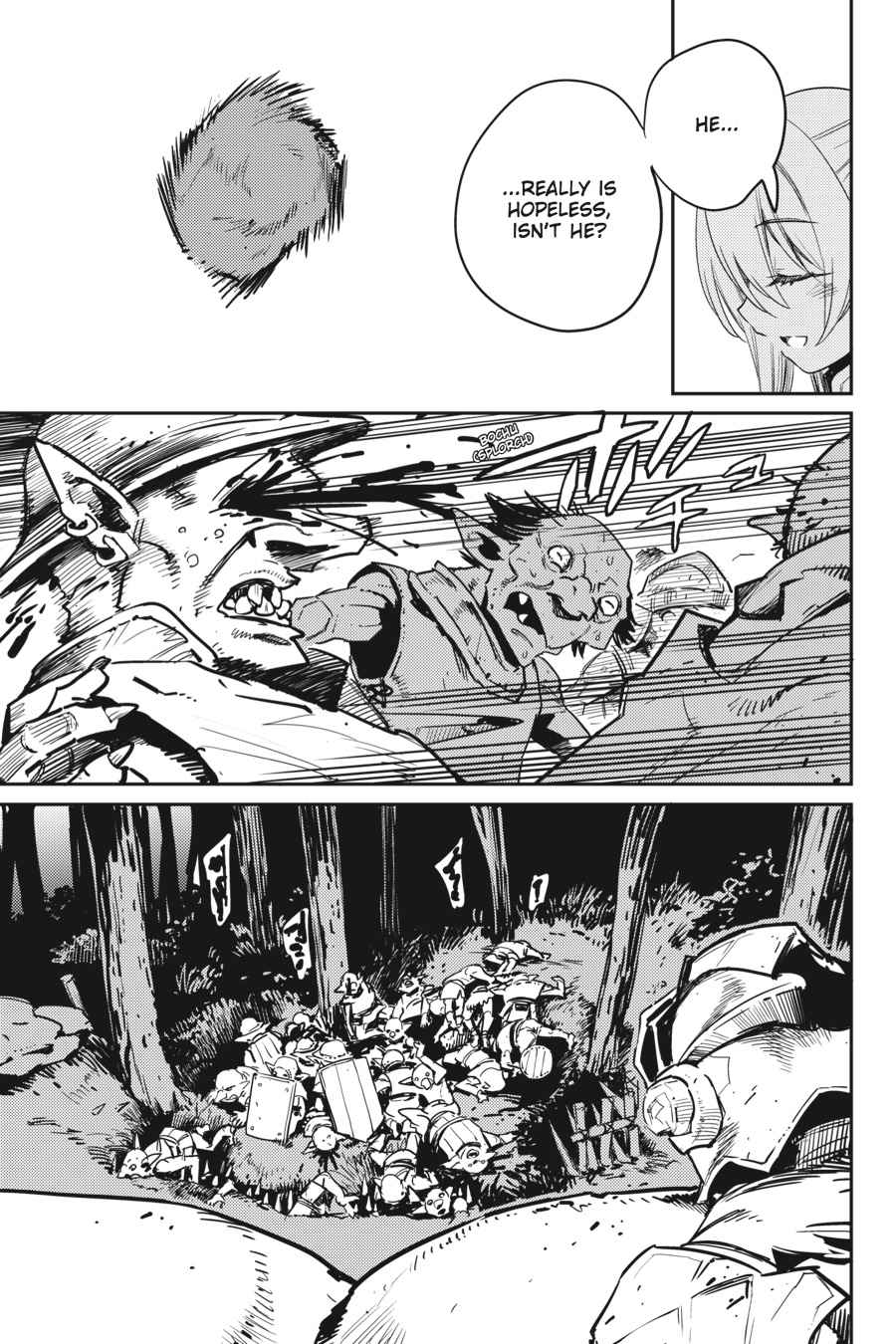 Goblin Slayer Chap 37 - Next Chap 38