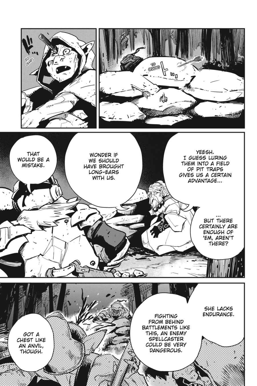 Goblin Slayer Chap 37 - Next Chap 38