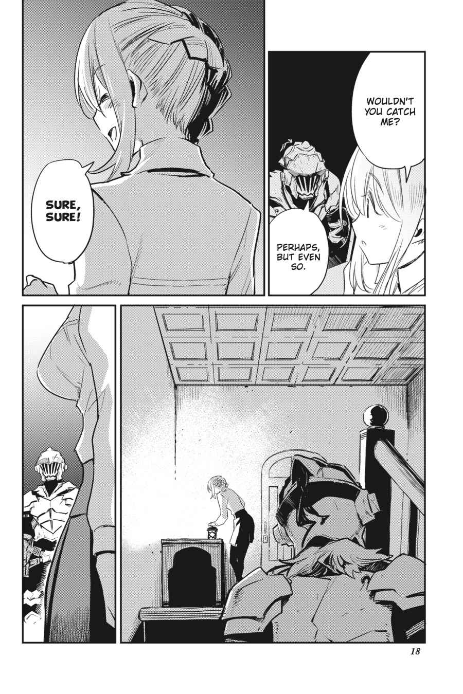 Goblin Slayer Chap 34 - Next Chap 35