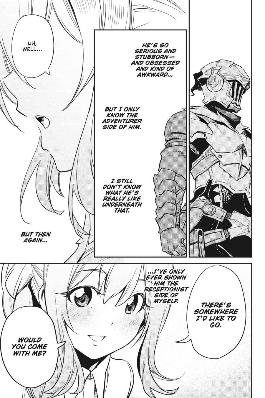 Goblin Slayer Chap 34 - Next Chap 35