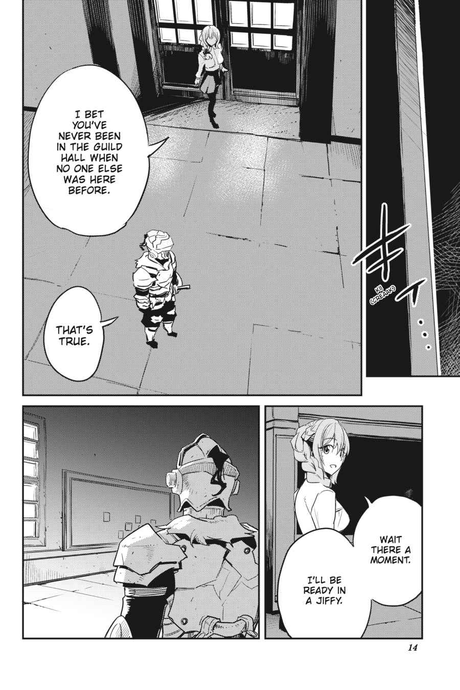 Goblin Slayer Chap 34 - Next Chap 35