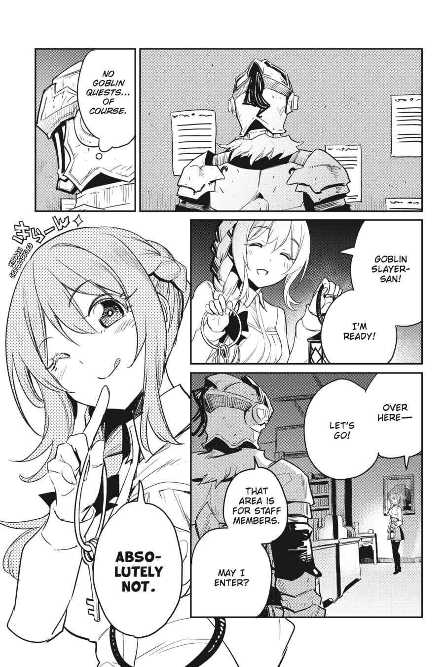 Goblin Slayer Chap 34 - Next Chap 35