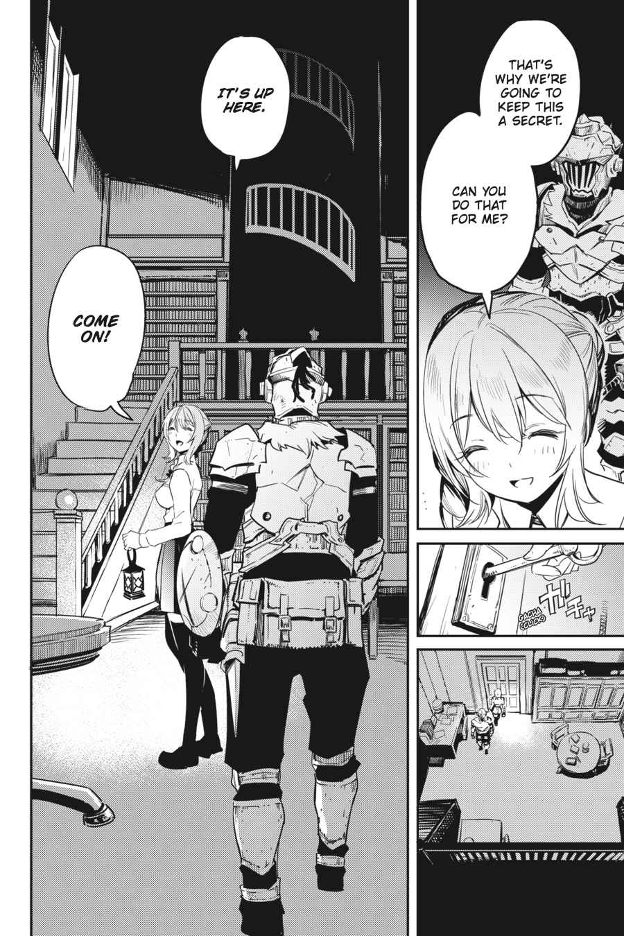 Goblin Slayer Chap 34 - Next Chap 35