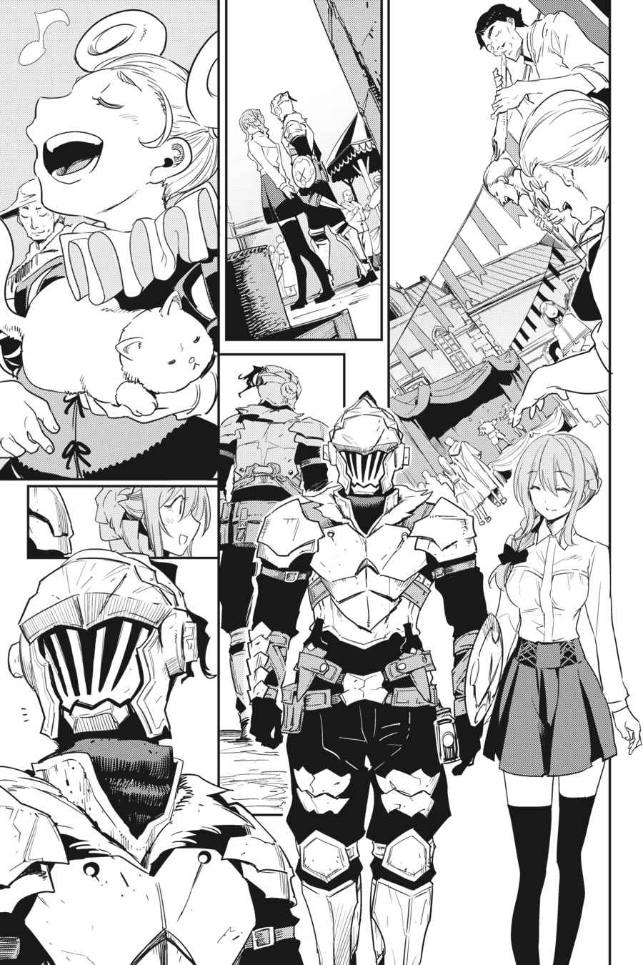Goblin Slayer Chap 34 - Next Chap 35