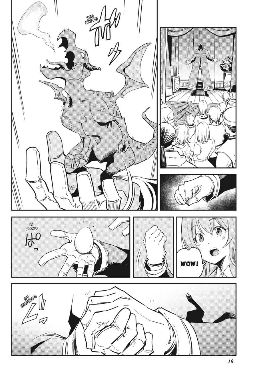 Goblin Slayer Chap 34 - Next Chap 35
