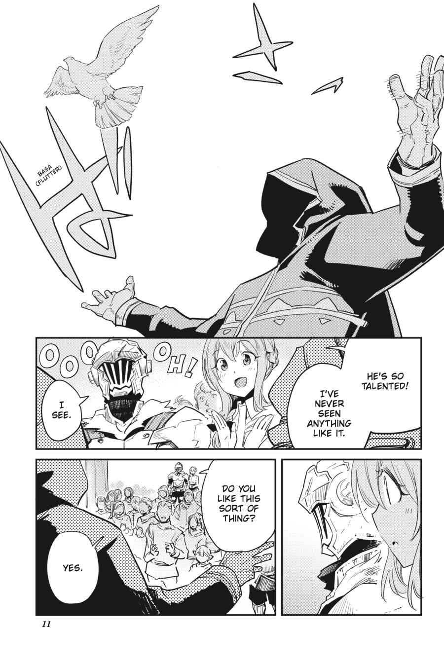 Goblin Slayer Chap 34 - Next Chap 35