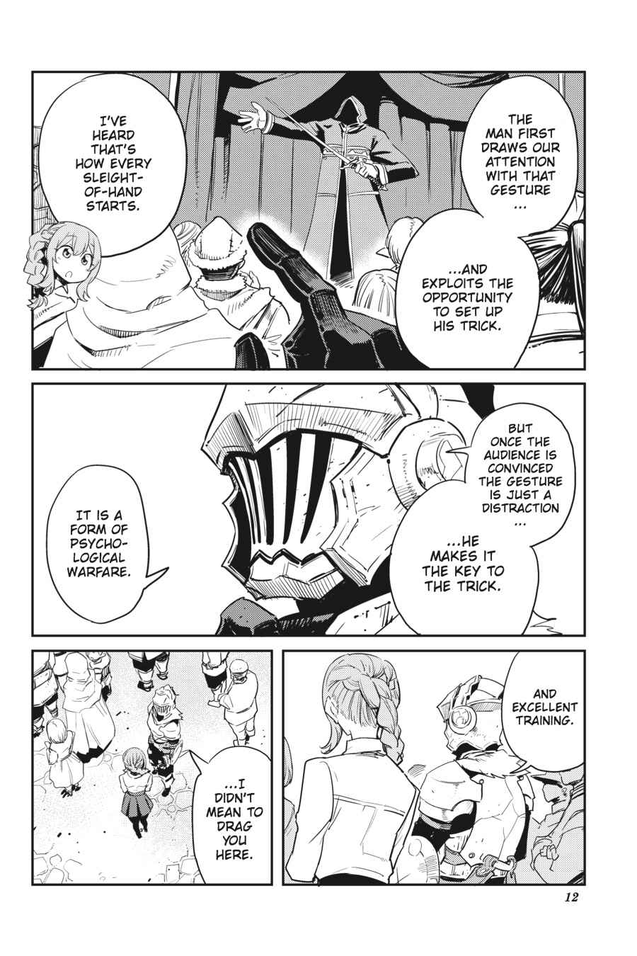 Goblin Slayer Chap 34 - Next Chap 35
