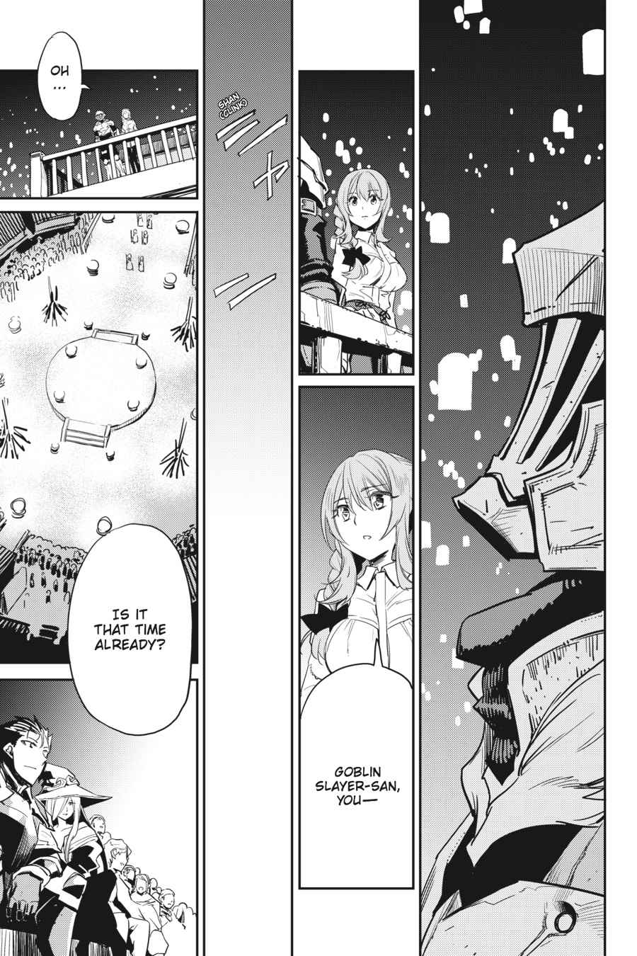 Goblin Slayer Chap 34 - Next Chap 35
