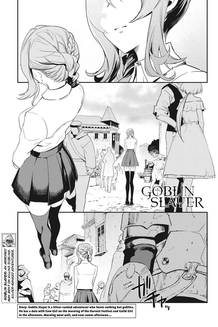 Goblin Slayer Chap 34 - Next Chap 35