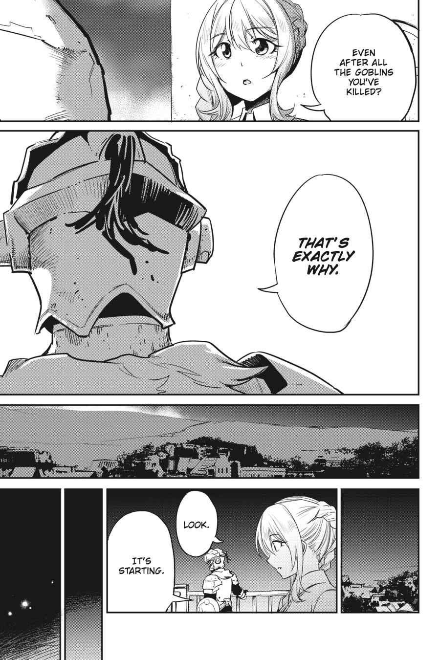 Goblin Slayer Chap 34 - Next Chap 35