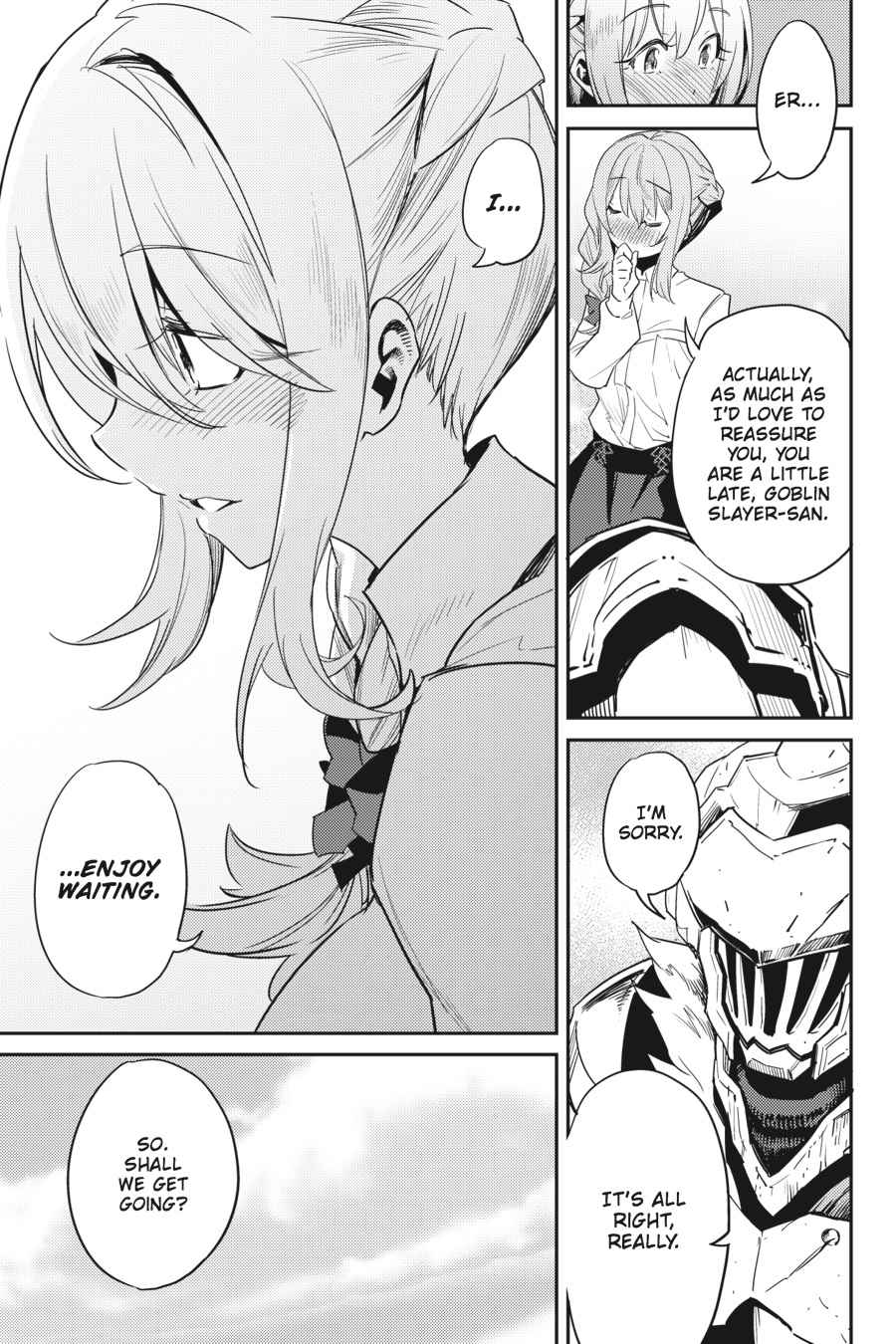 Goblin Slayer Chap 34 - Next Chap 35