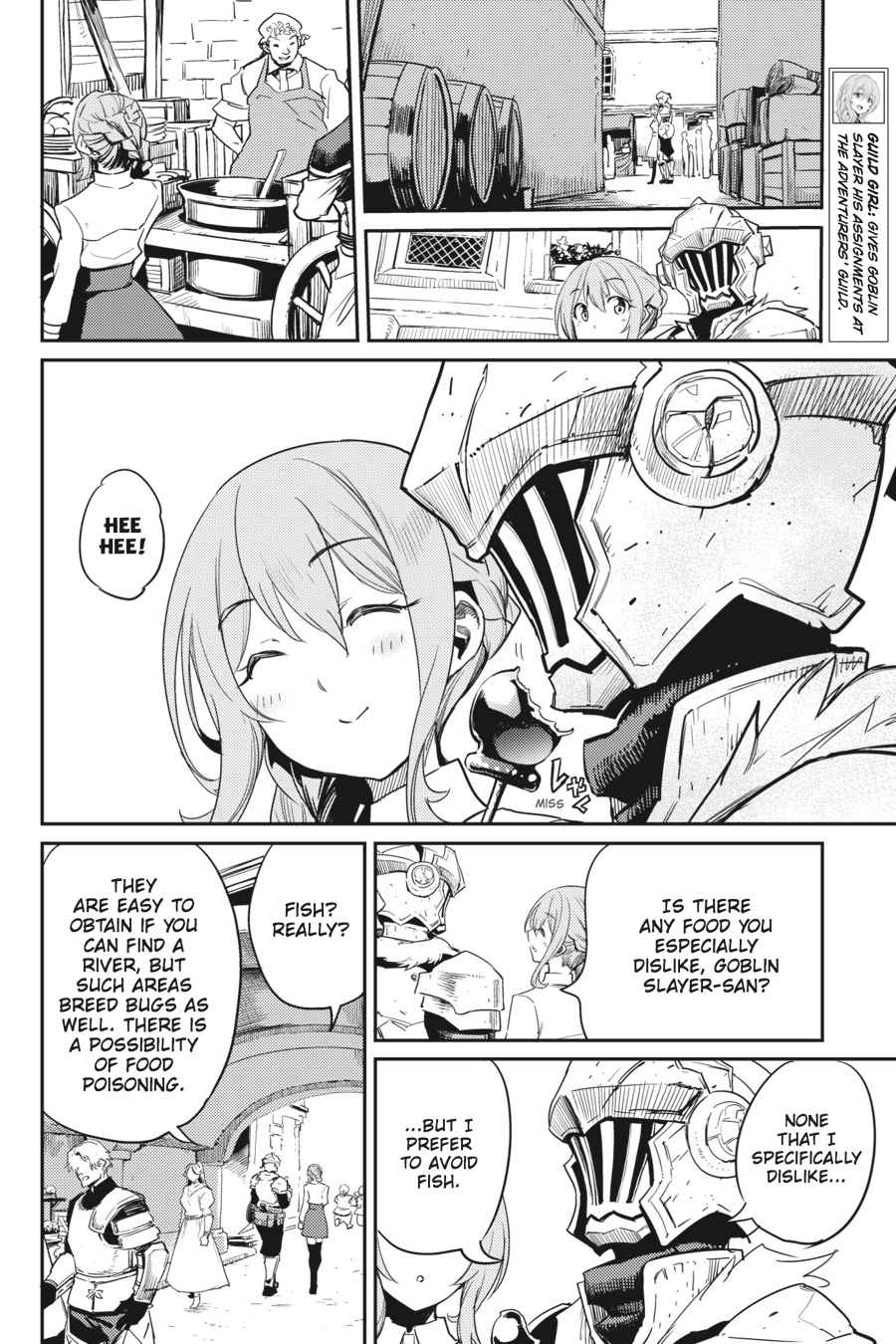 Goblin Slayer Chap 34 - Next Chap 35