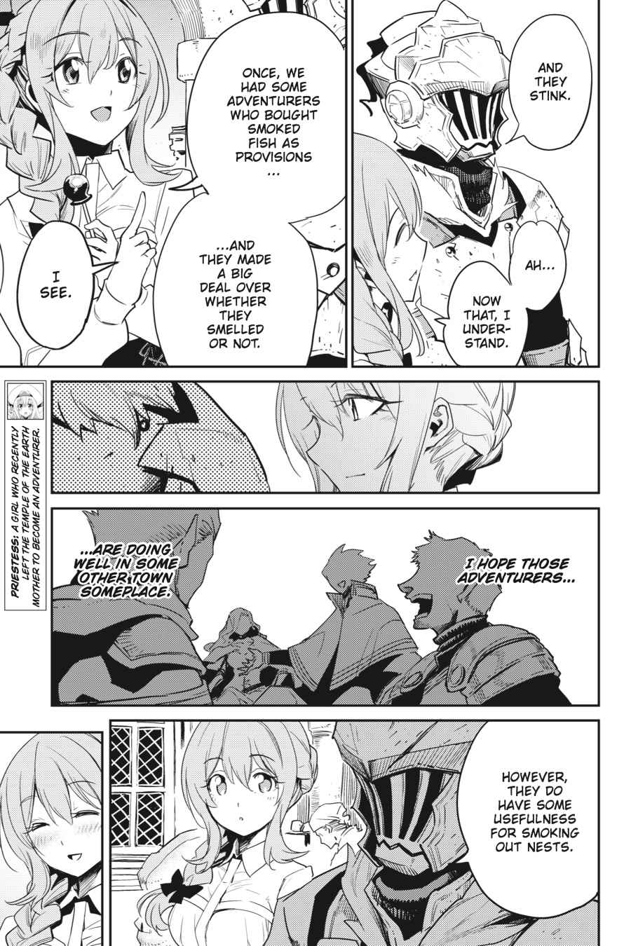 Goblin Slayer Chap 34 - Next Chap 35