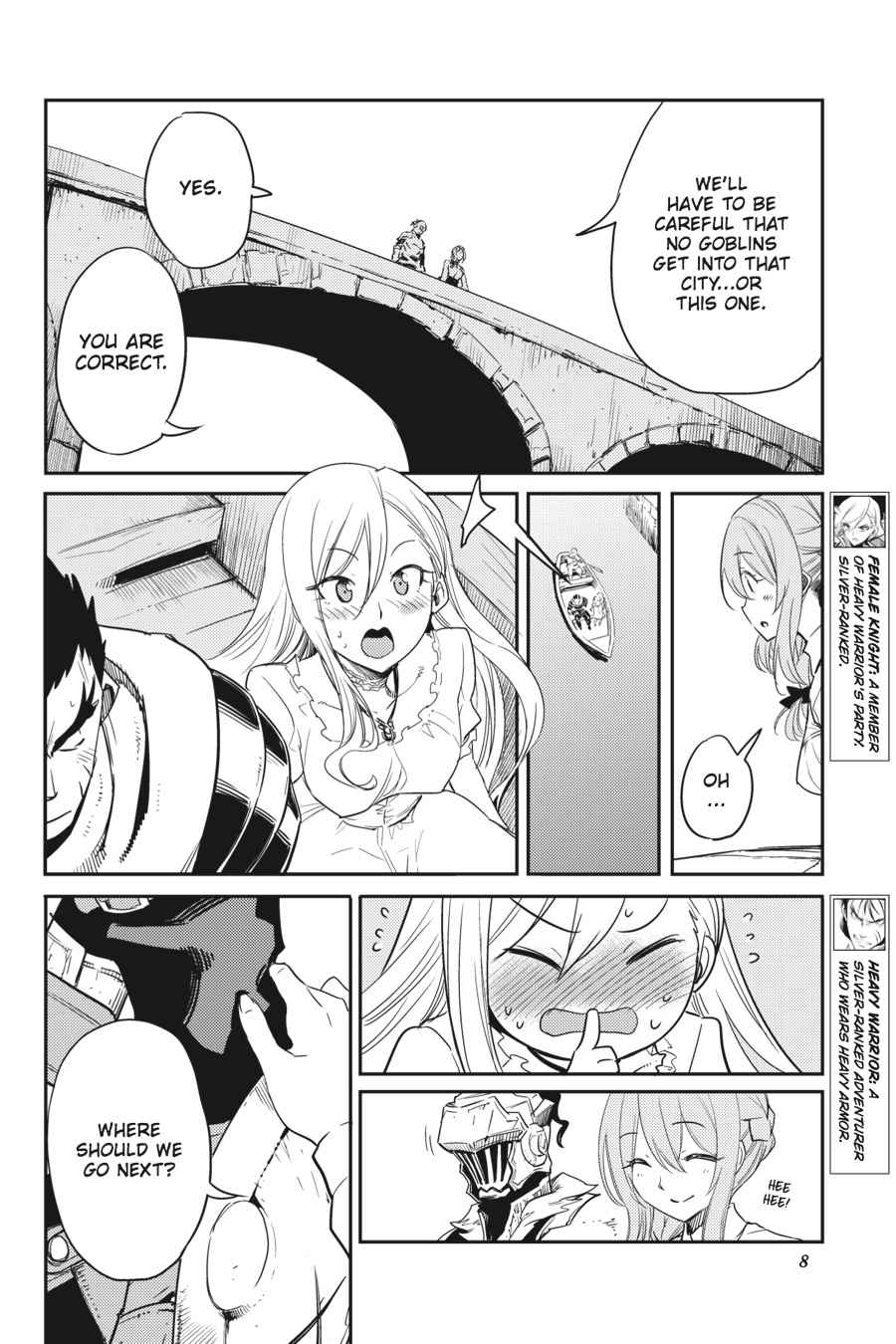 Goblin Slayer Chap 34 - Next Chap 35