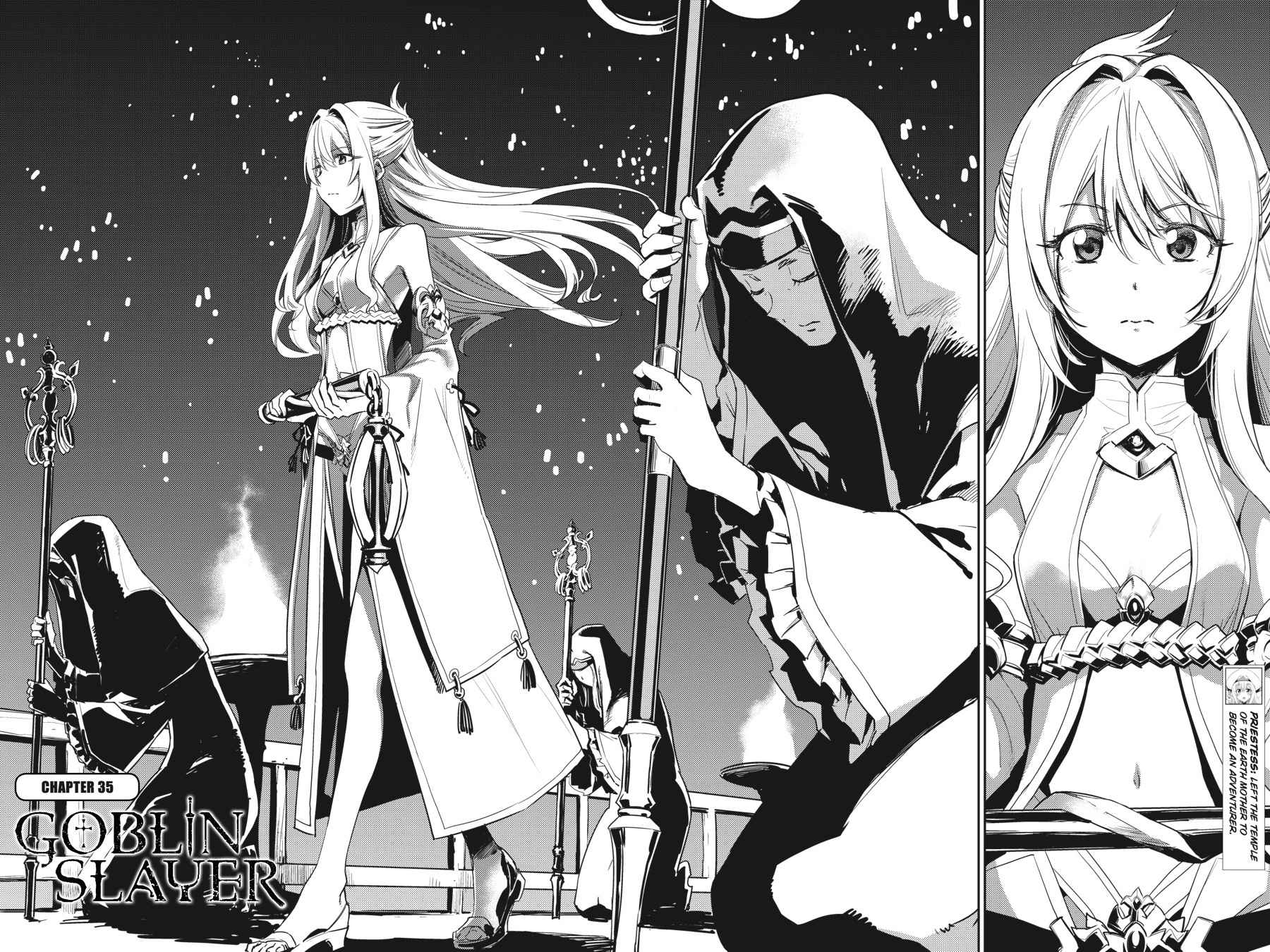 Goblin Slayer Chap 35 - Next Chap 36
