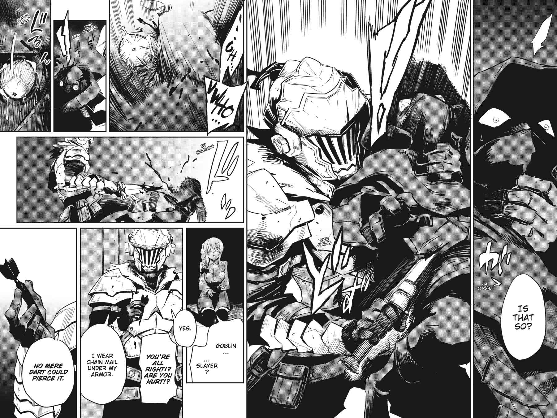 Goblin Slayer Chap 35 - Next Chap 36