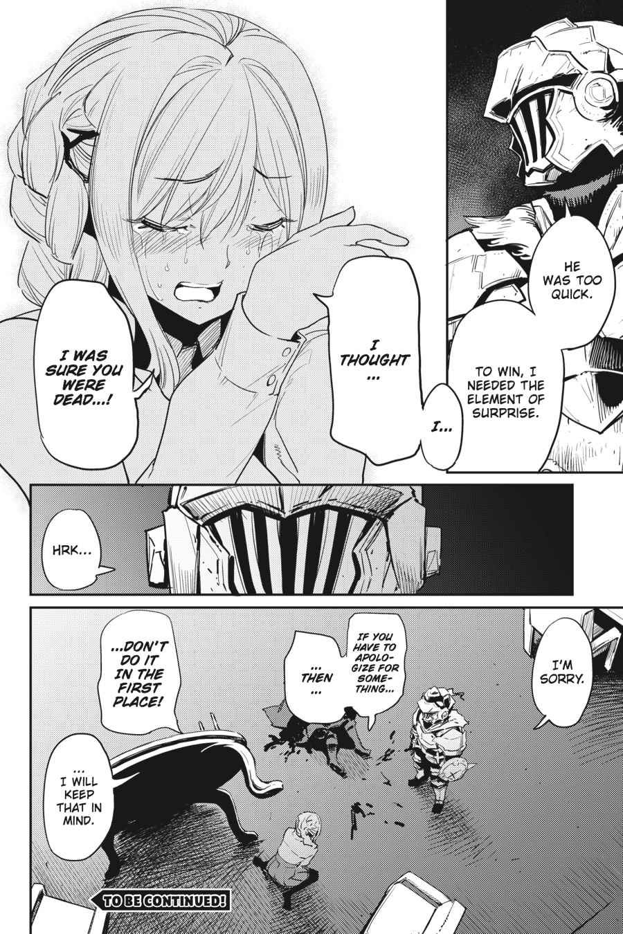 Goblin Slayer Chap 35 - Next Chap 36