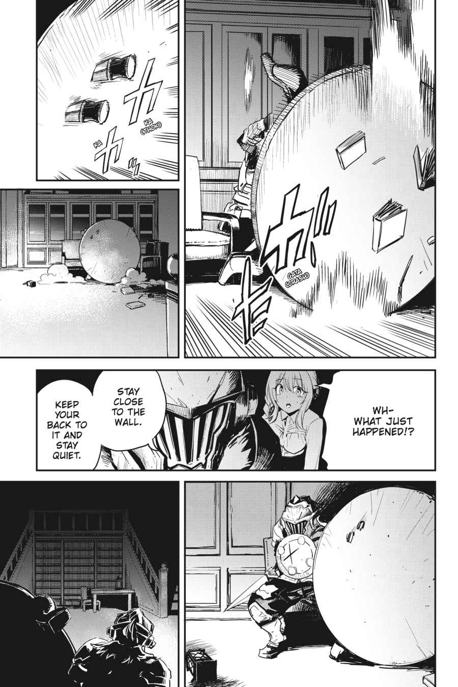 Goblin Slayer Chap 35 - Next Chap 36