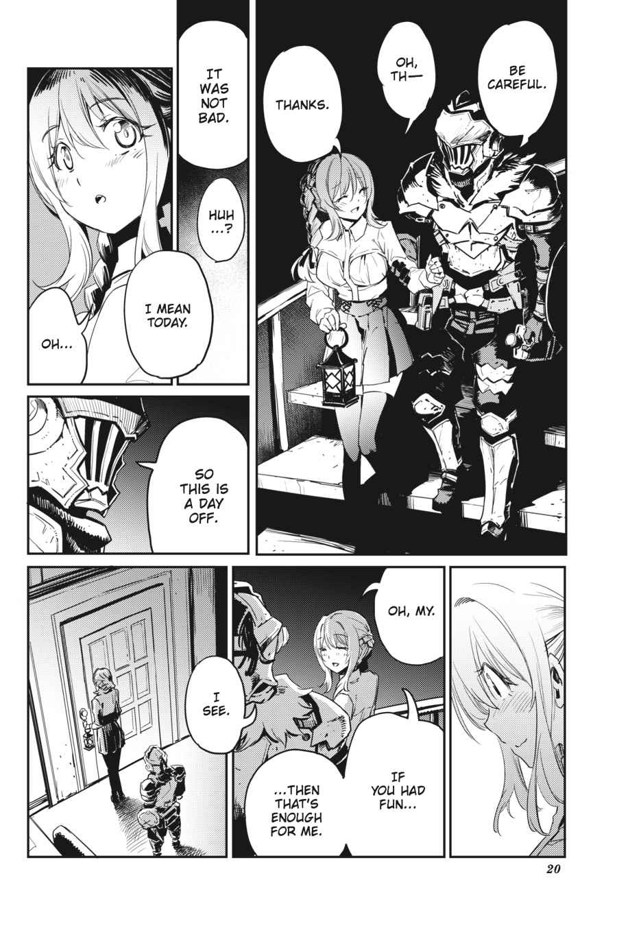 Goblin Slayer Chap 35 - Next Chap 36