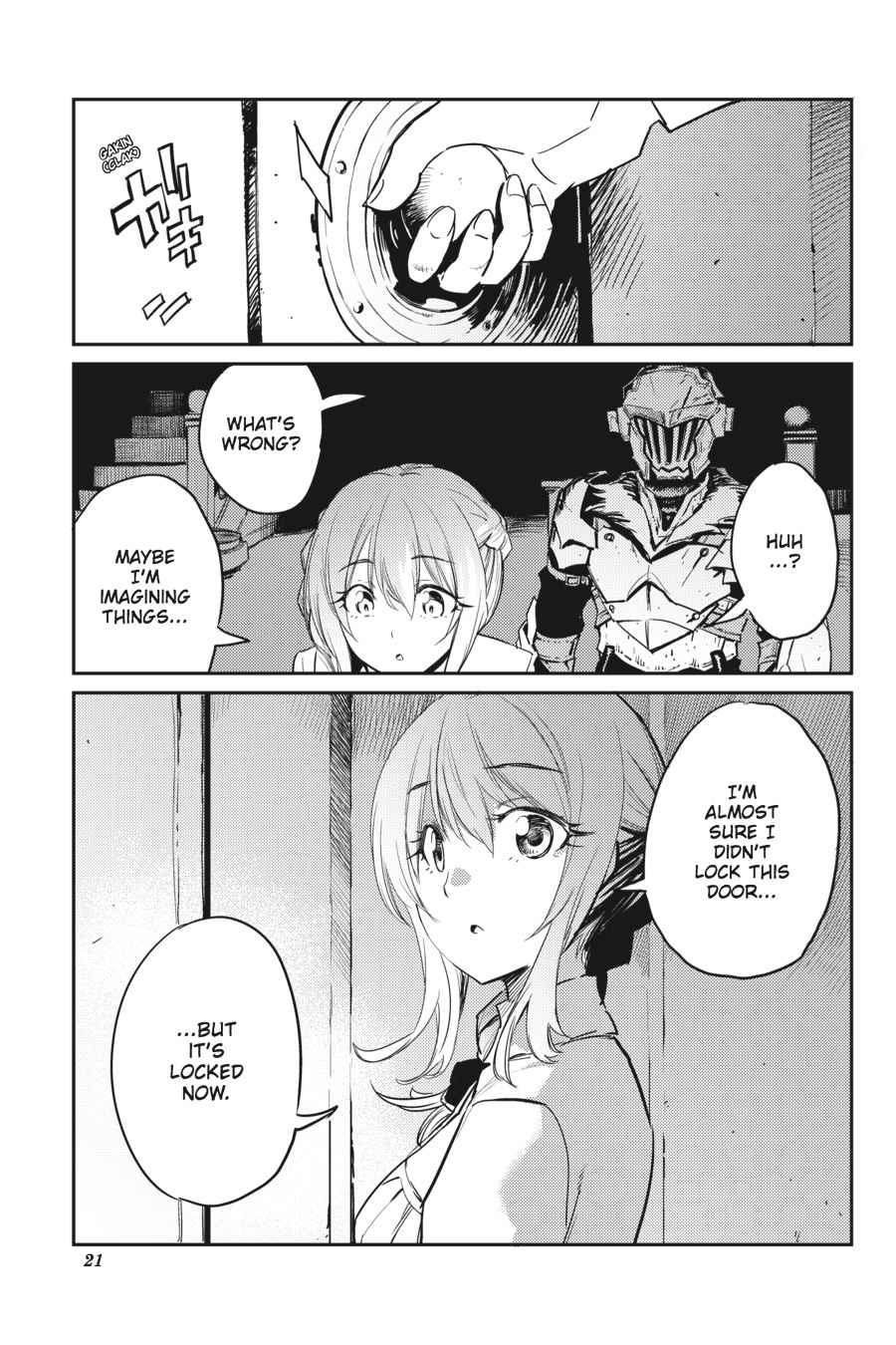 Goblin Slayer Chap 35 - Next Chap 36