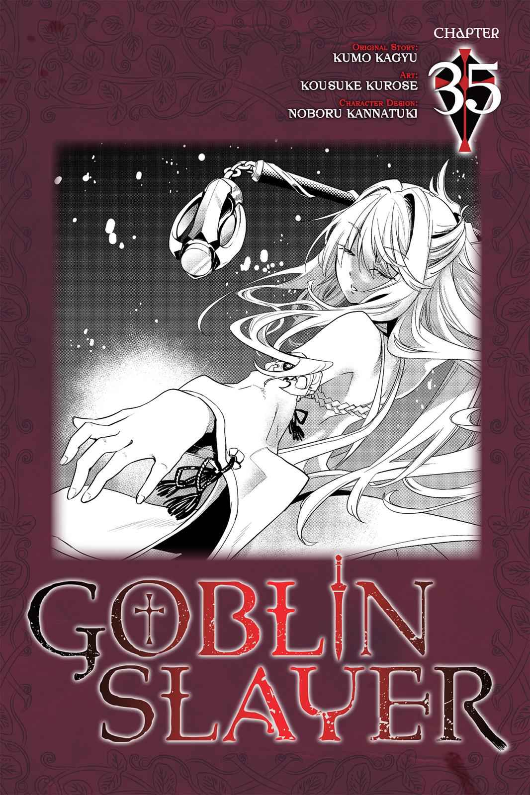 Goblin Slayer Chap 35 - Next Chap 36
