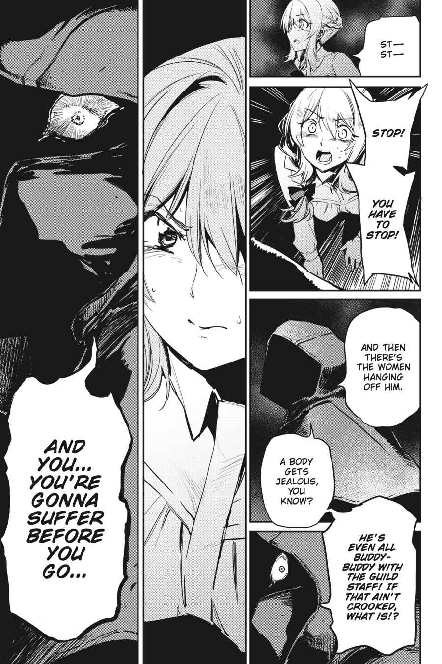 Goblin Slayer Chap 35 - Next Chap 36