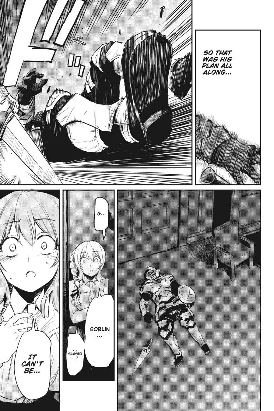 Goblin Slayer Chap 35 - Next Chap 36