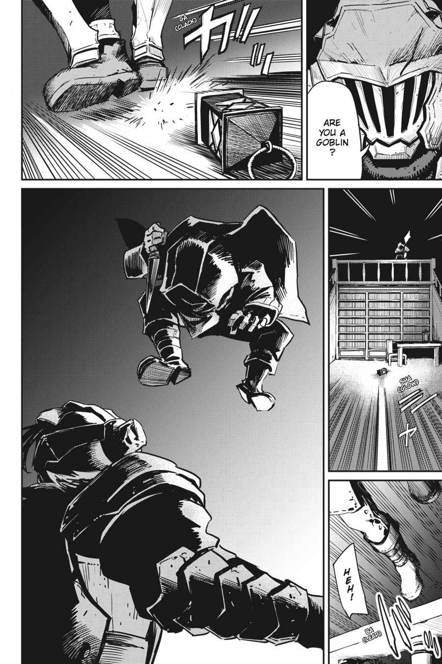 Goblin Slayer Chap 35 - Next Chap 36