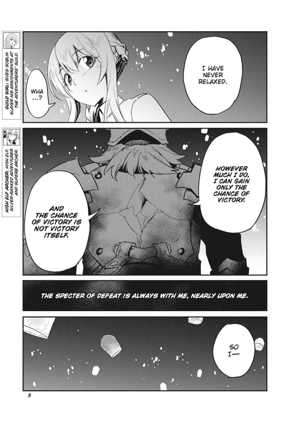 Goblin Slayer Chap 35 - Next Chap 36