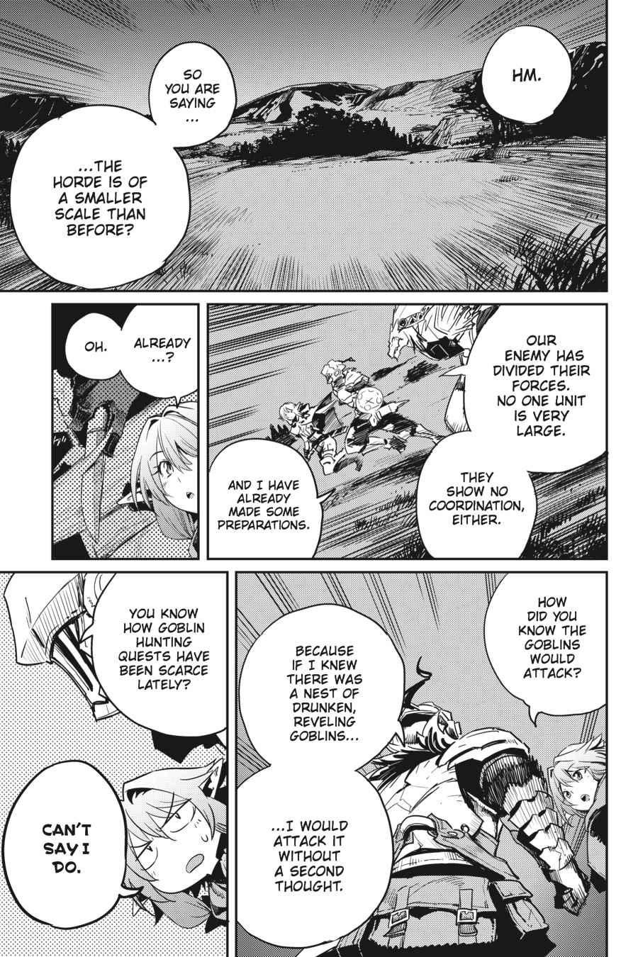 Goblin Slayer Chap 36 - Next Chap 37