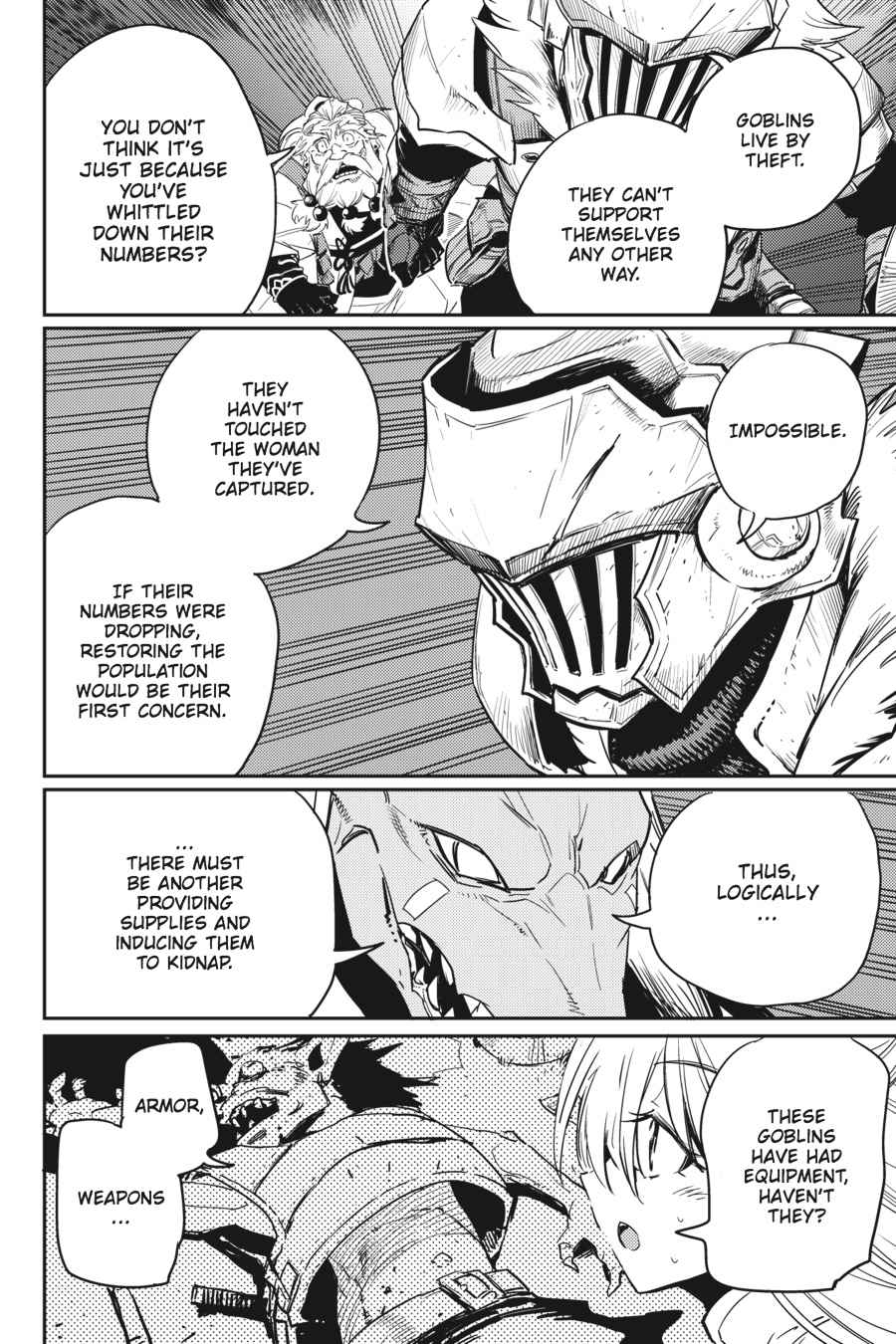 Goblin Slayer Chap 36 - Next Chap 37