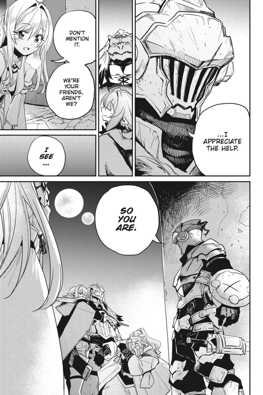 Goblin Slayer Chap 36 - Next Chap 37
