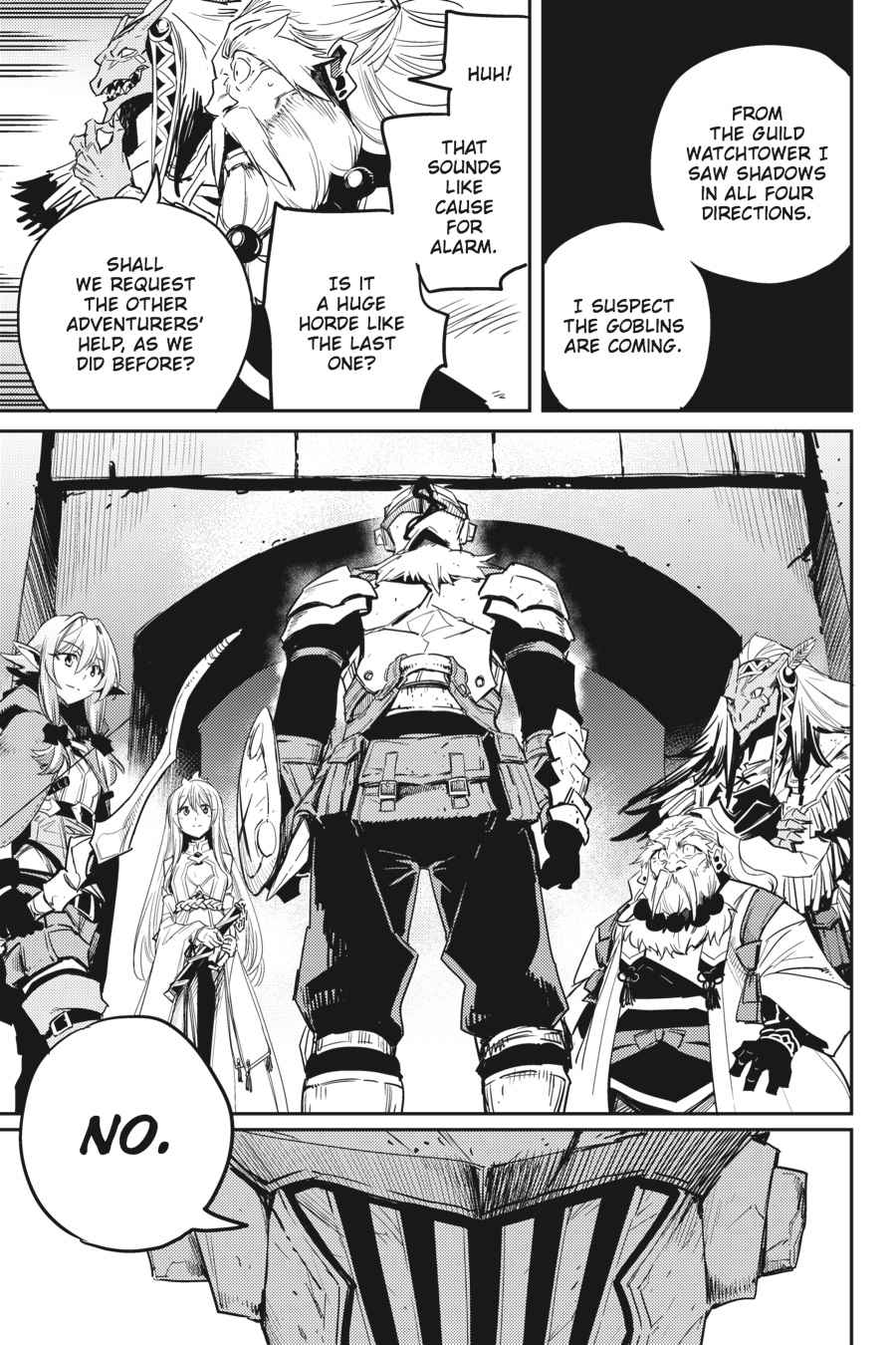 Goblin Slayer Chap 36 - Next Chap 37