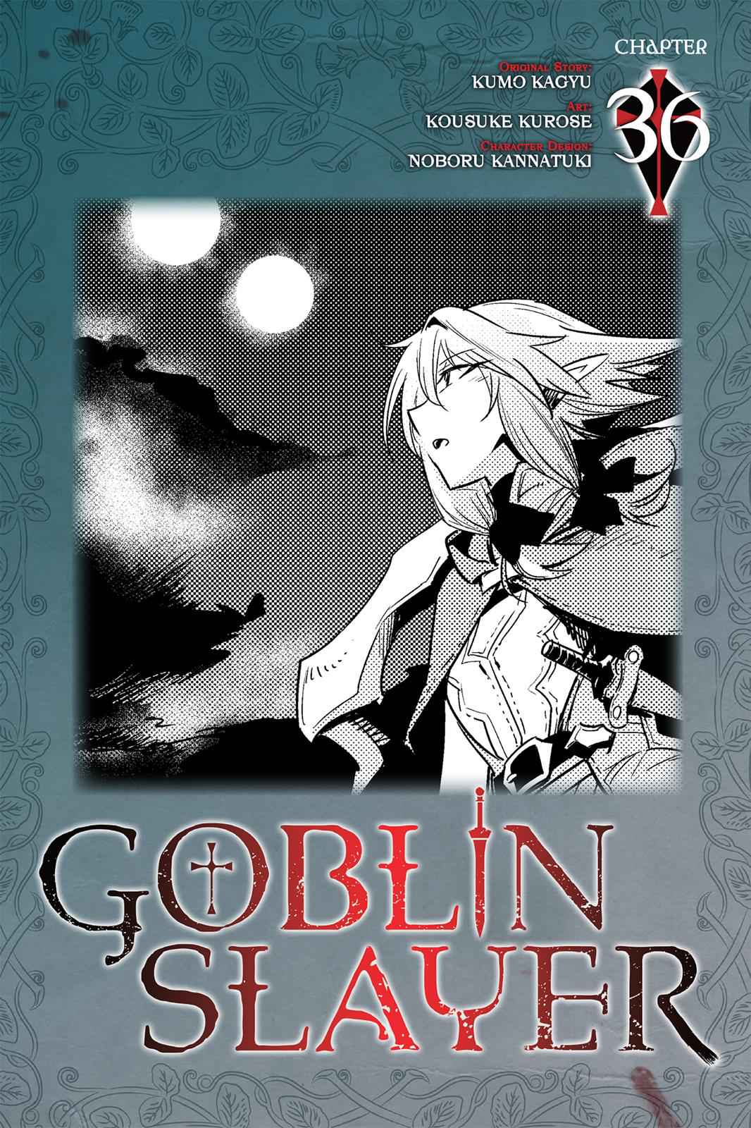 Goblin Slayer Chap 36 - Next Chap 37