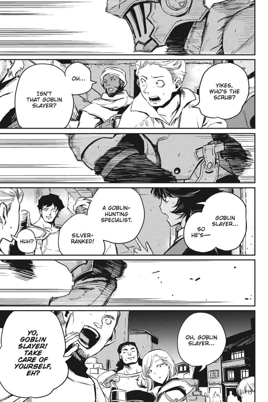 Goblin Slayer Chap 36 - Next Chap 37