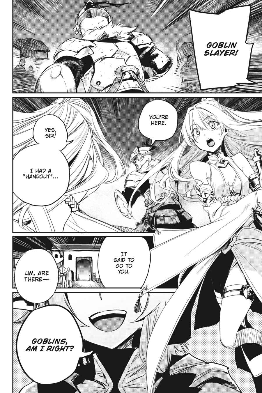 Goblin Slayer Chap 36 - Next Chap 37