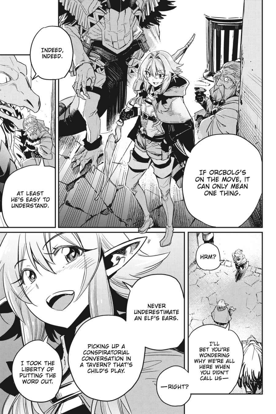 Goblin Slayer Chap 36 - Next Chap 37