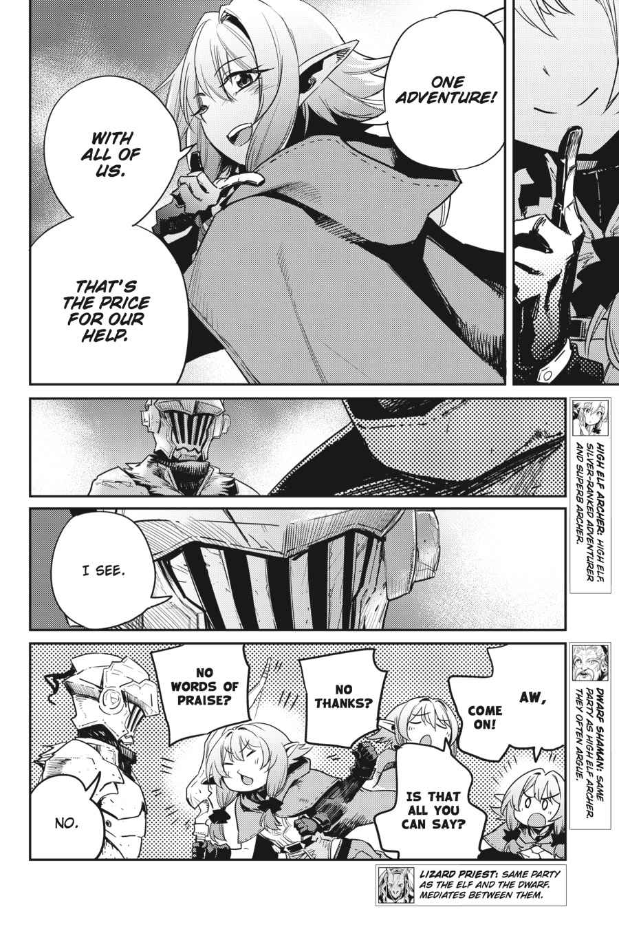 Goblin Slayer Chap 36 - Next Chap 37
