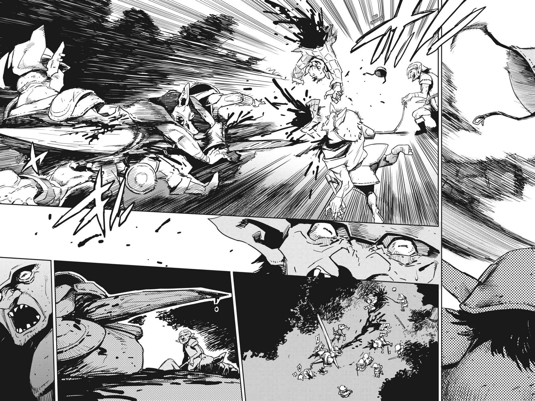 Goblin Slayer Chap 36 - Next Chap 37