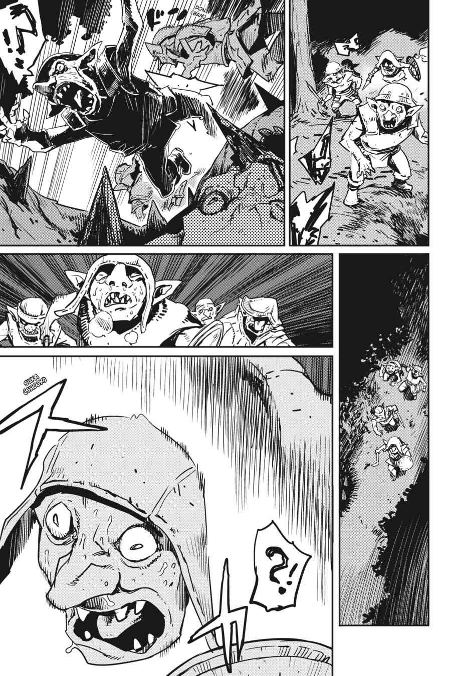 Goblin Slayer Chap 36 - Next Chap 37