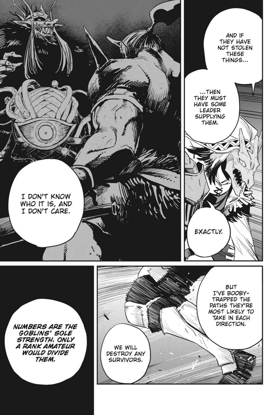 Goblin Slayer Chap 36 - Next Chap 37