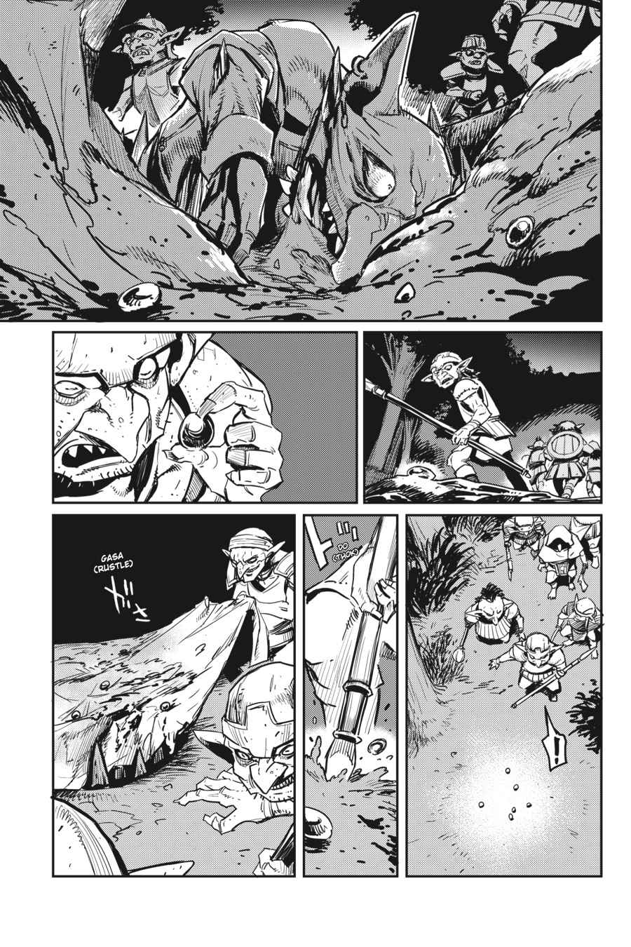 Goblin Slayer Chap 36 - Next Chap 37