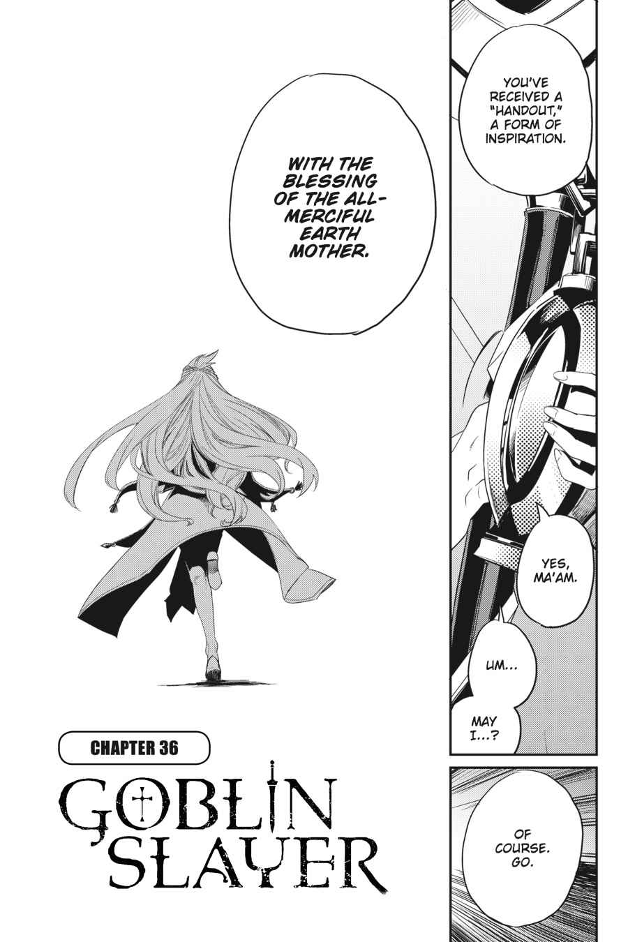 Goblin Slayer Chap 36 - Next Chap 37