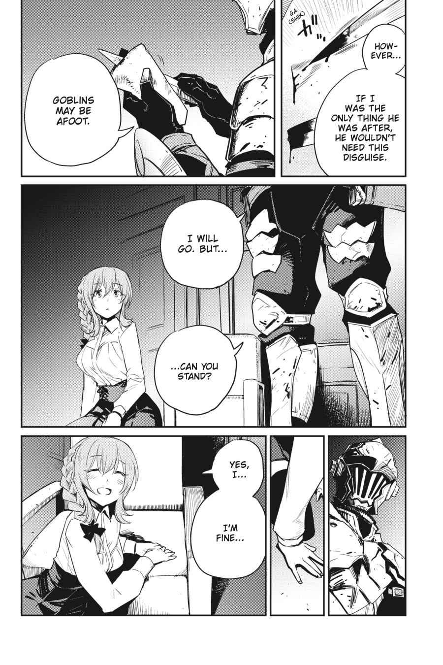 Goblin Slayer Chap 36 - Next Chap 37