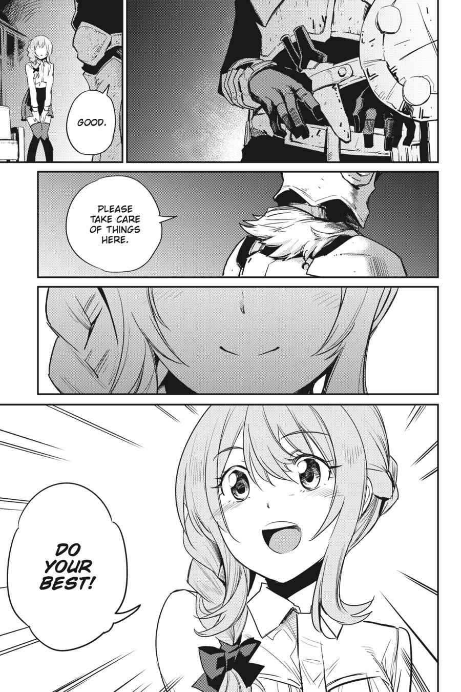 Goblin Slayer Chap 36 - Next Chap 37