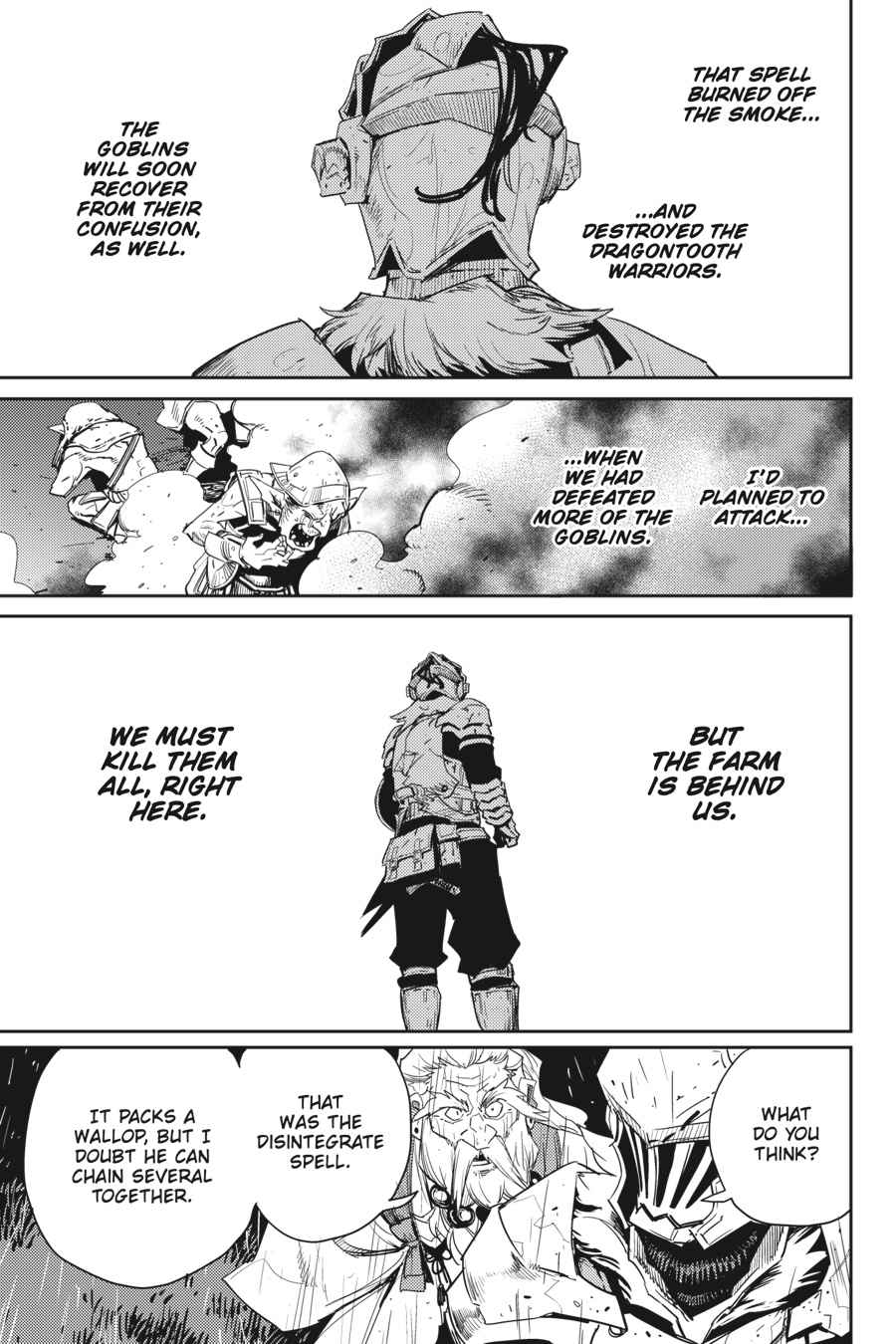 Goblin Slayer Chap 38 - Next Chap 39