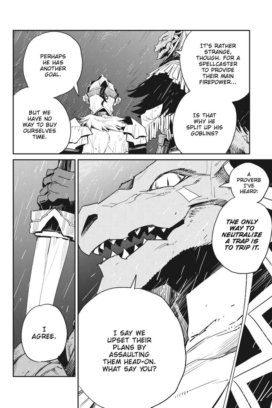 Goblin Slayer Chap 38 - Next Chap 39
