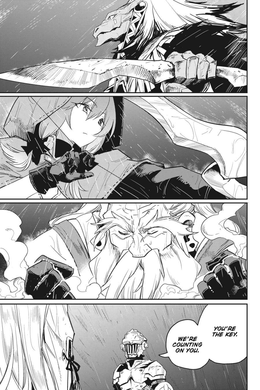 Goblin Slayer Chap 38 - Next Chap 39
