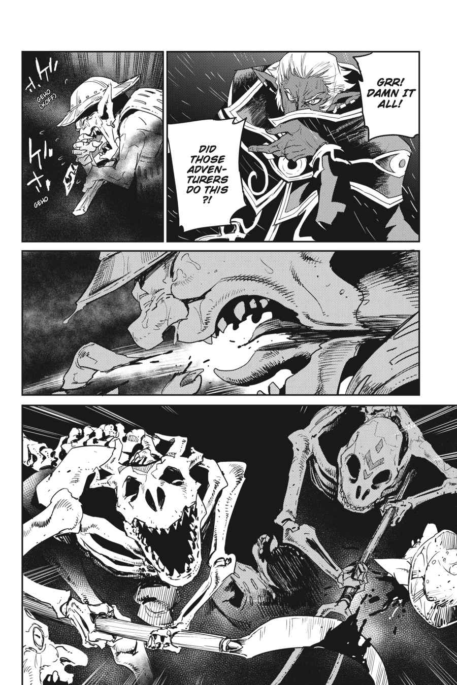 Goblin Slayer Chap 38 - Next Chap 39