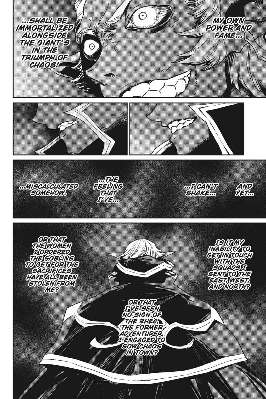 Goblin Slayer Chap 38 - Next Chap 39